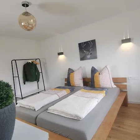 Moderne Ferienwohnung Gartenblick Amtzell Exterior photo